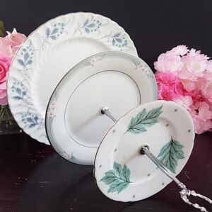 Elegant 3-Tier Cake Stand: Versatile Serving Platter for Desserts, Parties